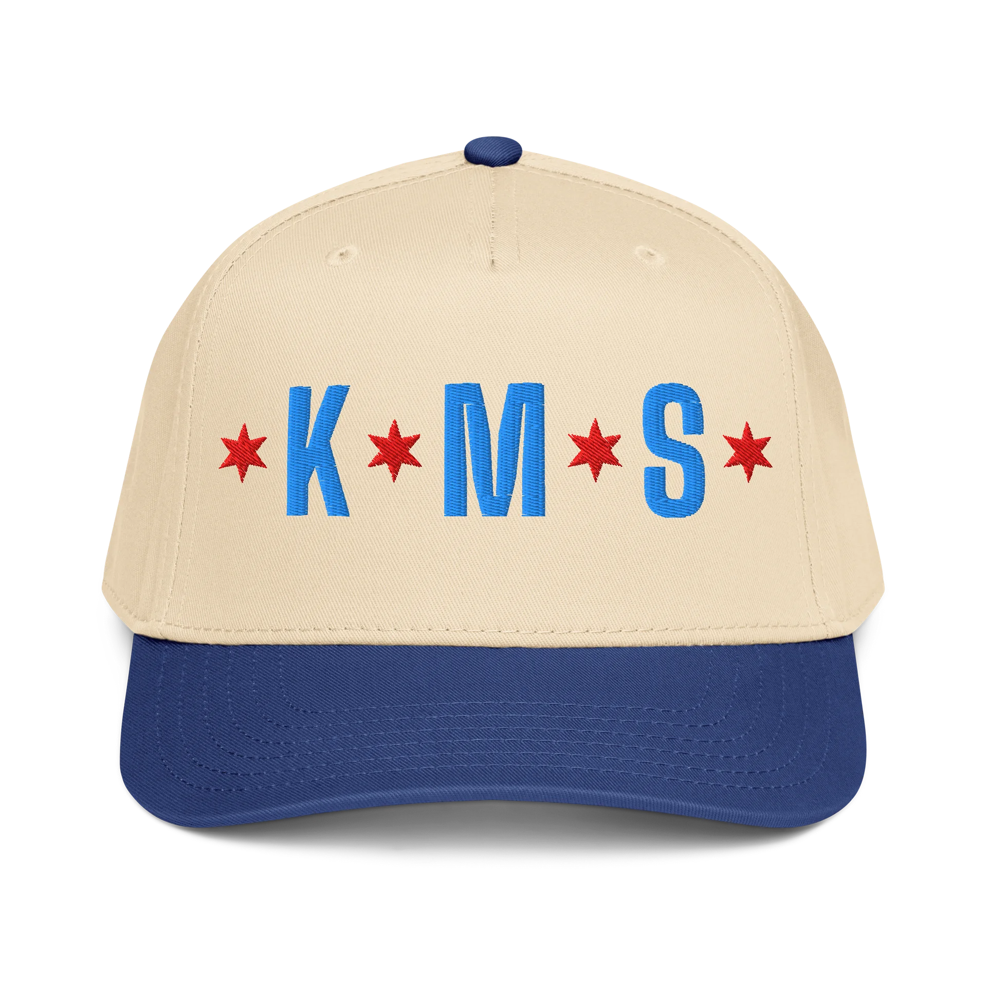 Embroidered KMS Chicago Star Baseball Cap product image (17)