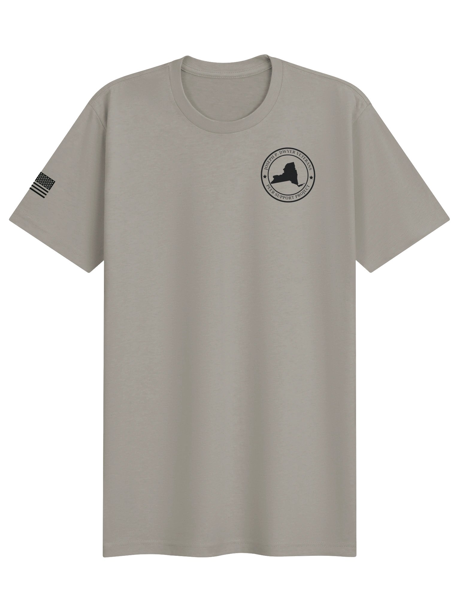 Unisex Peer Support is Strength T-Shirt product image (3)