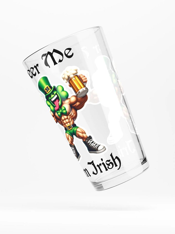Pour Me a Pint, I'm Irish: Shamrockin' Shenanigans 🍻🍀 product image (2)