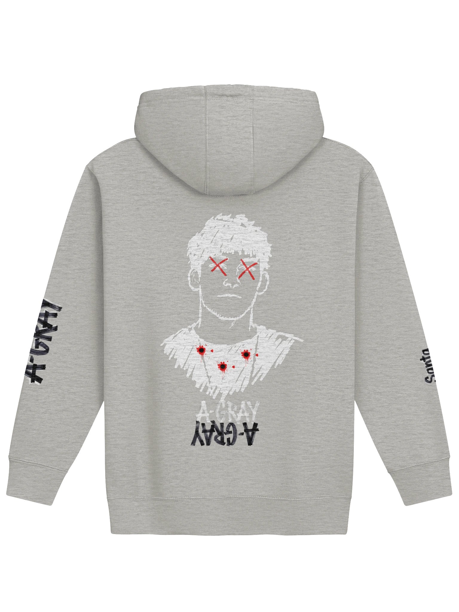 PLATINUM - SANTA CRUZ MEMBER ONLY SWEATSHIRT HOODIE product image (2)
