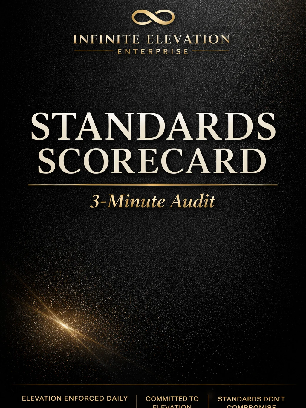 Standard Scorecard / Elevation Enforced Daily product image (1)