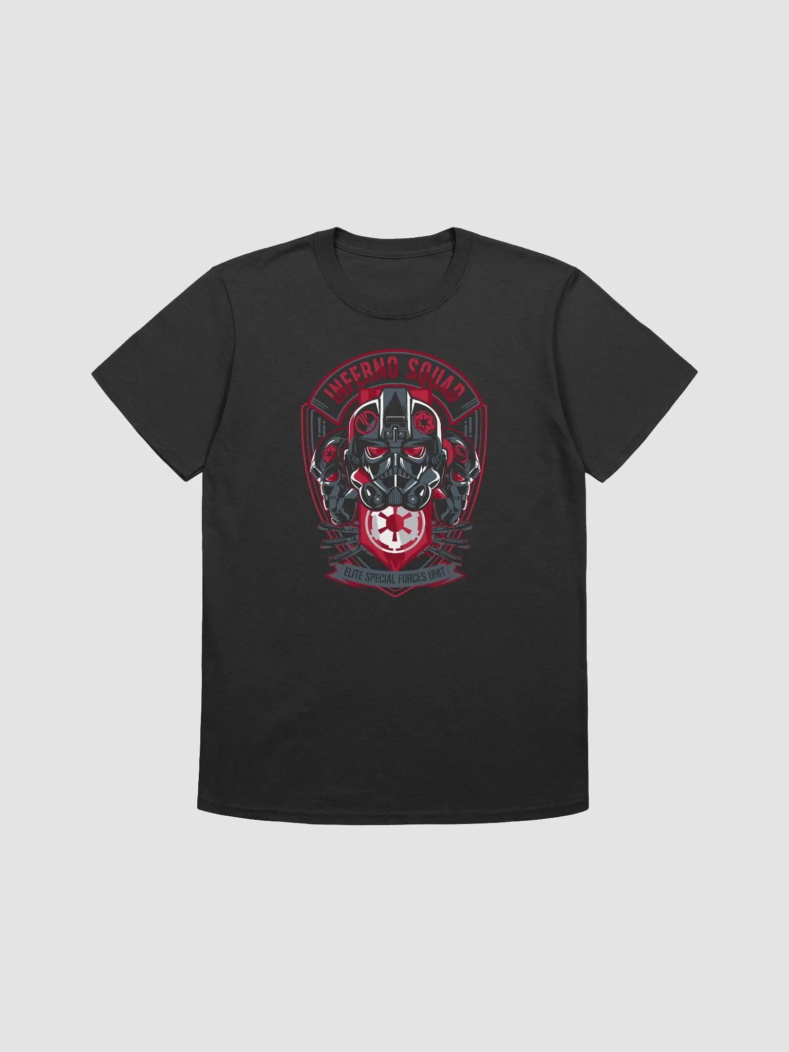 Inferno Squad Emblem Unisex T-Shirt product image (1)