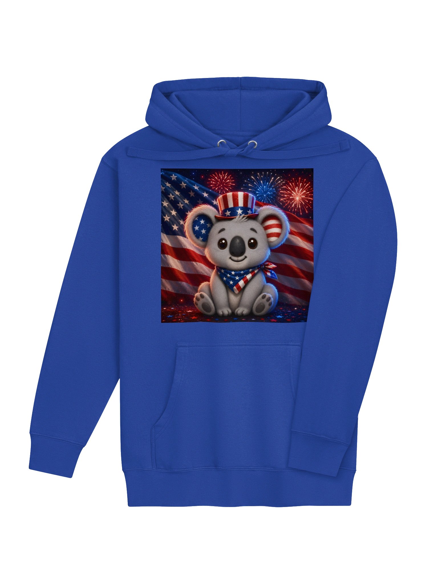 (LIMITED EDTION) The Koalas 4th Of July Hoodie product image (13)