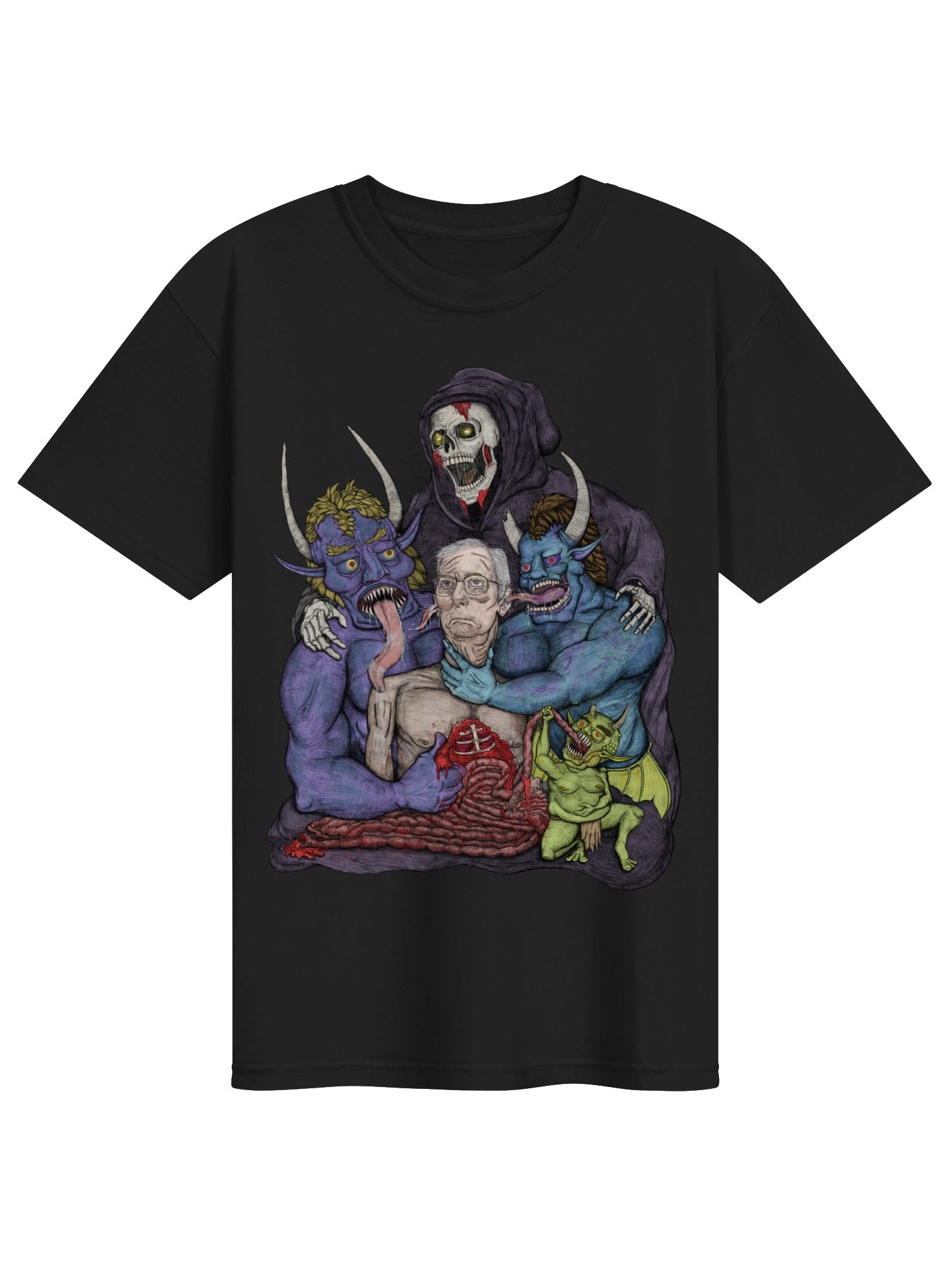 Mitch McConnell's Eternal Reward (in Technocolor) product image (7)