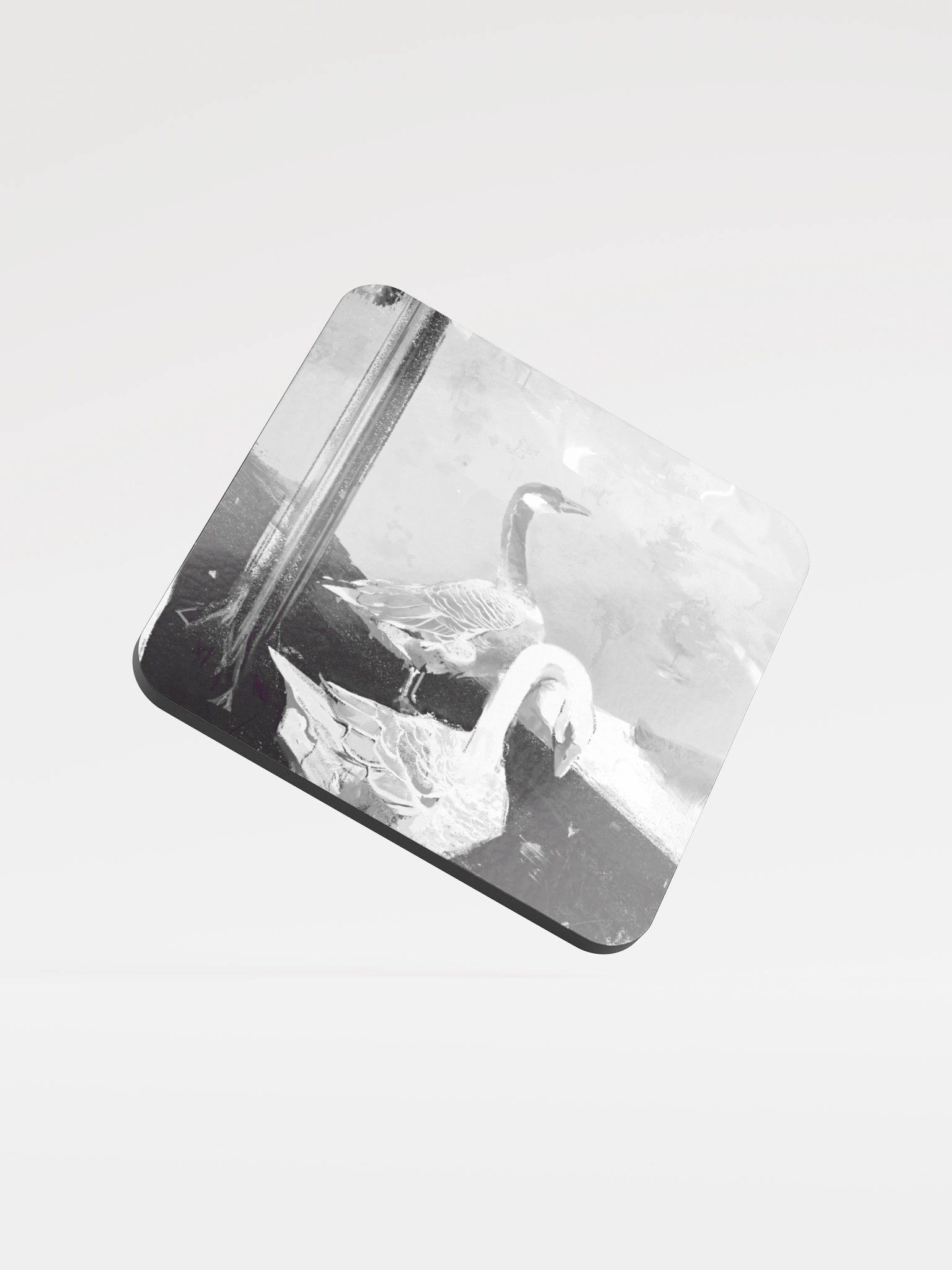 Cork Coaster, Goose III product image (1)