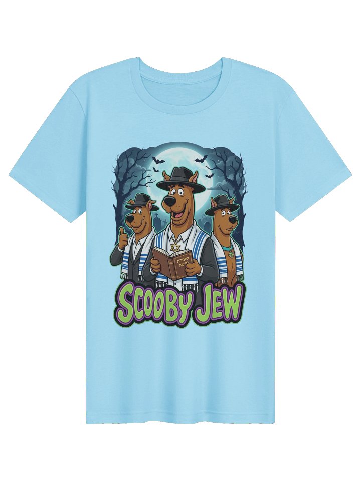 Scooby Jew tshirt product image (1)