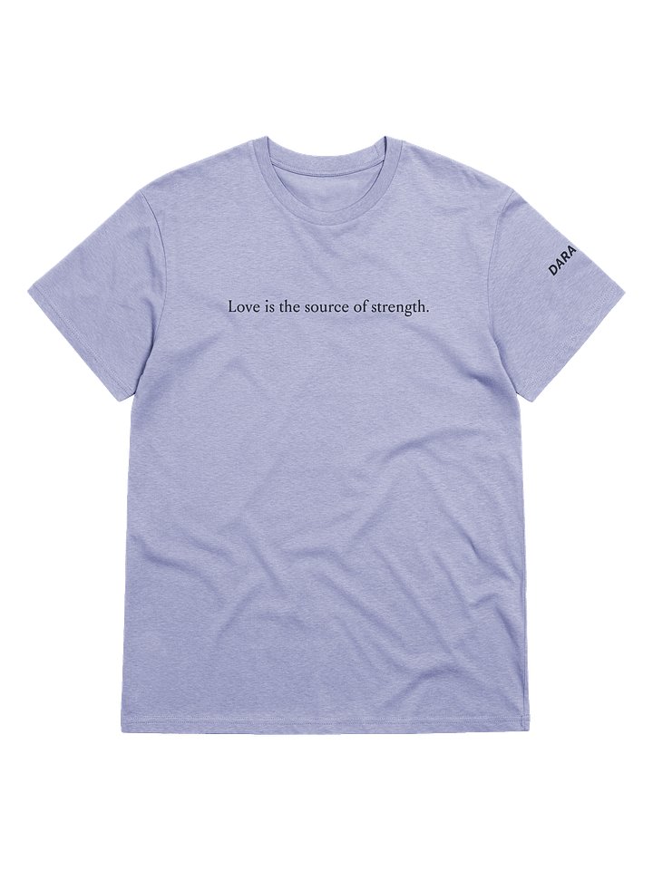 The Source of Strength T-Shirt product image (1)