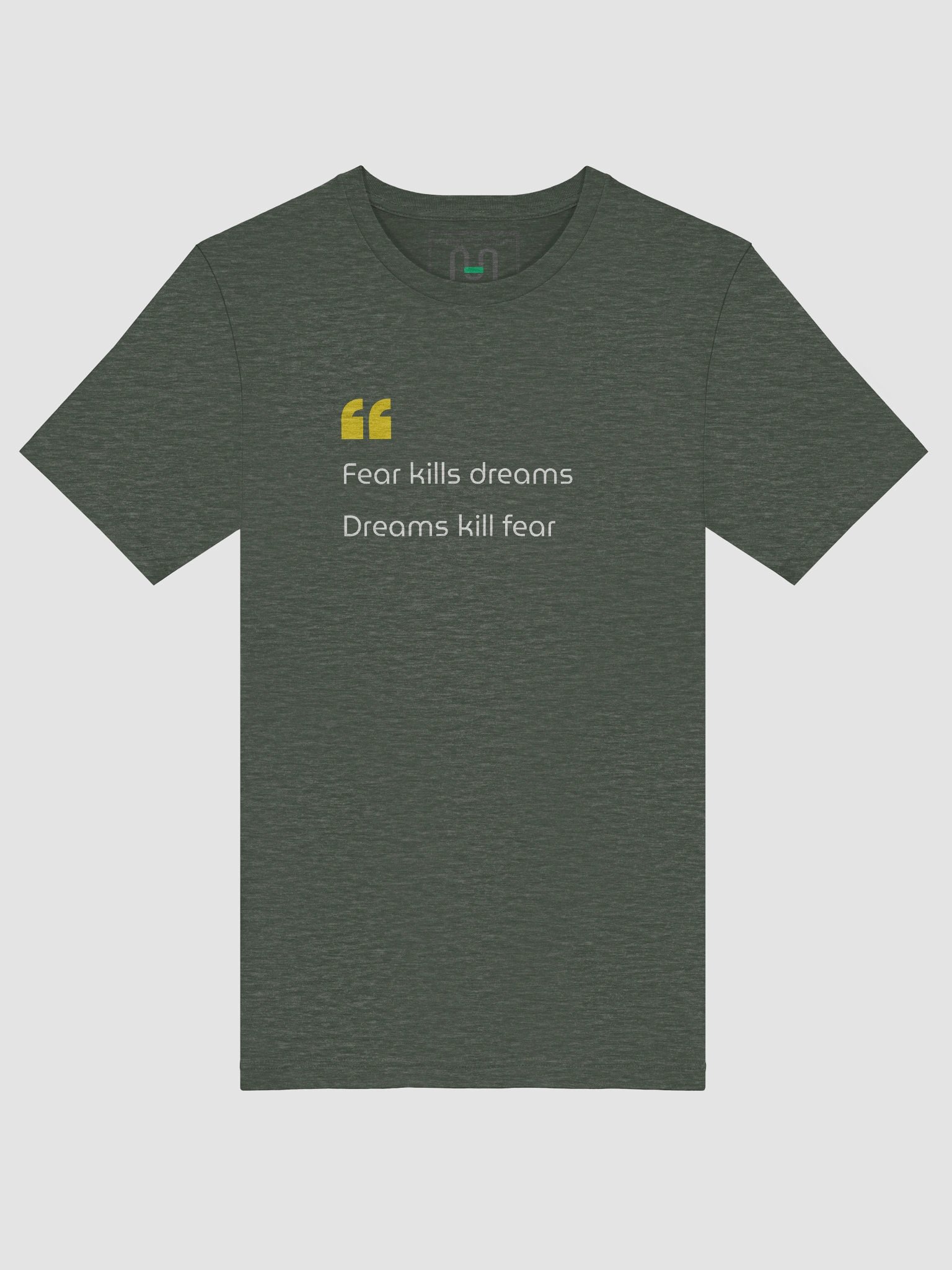 Dream Bold — Fear Falls - T-Shirt product image (5)