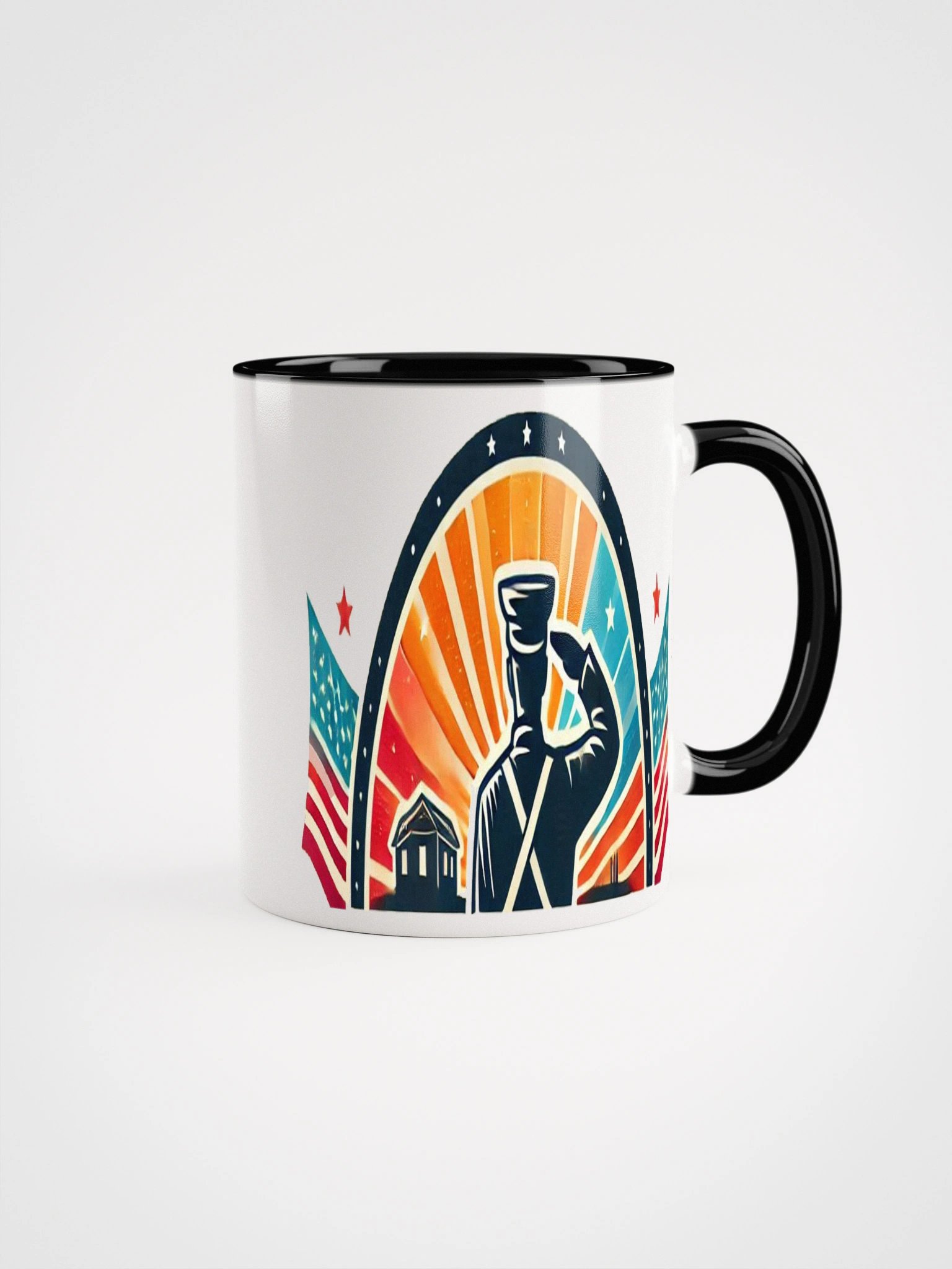 Radiant Salute Ceramic Mug product image (13)