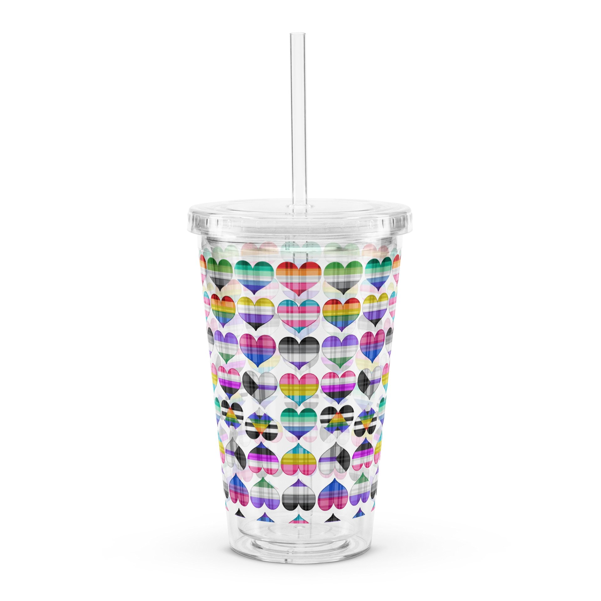 All the Hearts Clear Cup product image (4)