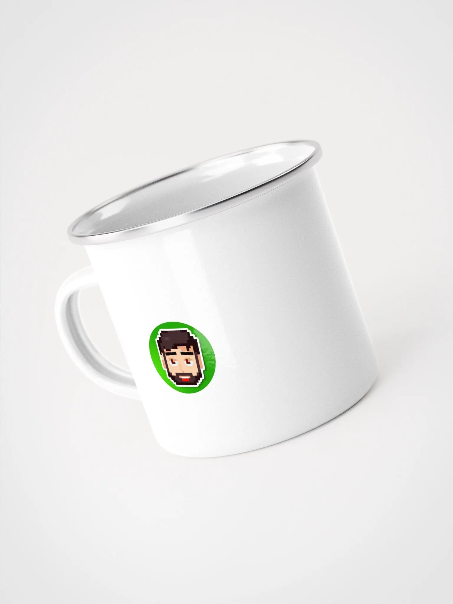 Cabbage Enamel Mug product image (3)