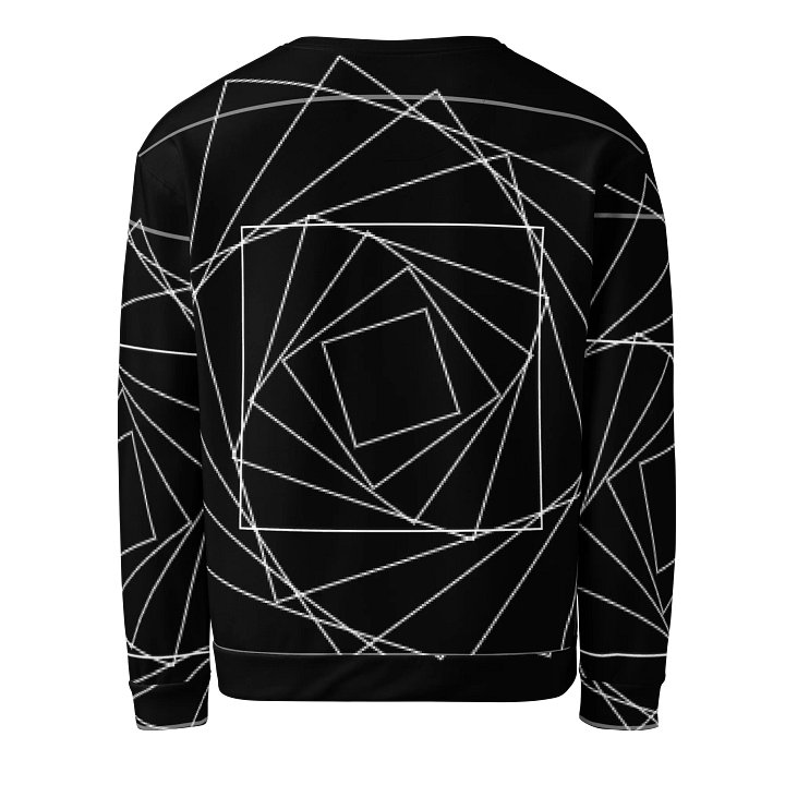 Passage Spiral Geometric Kaleidoscope Sweatshirt product image (2)