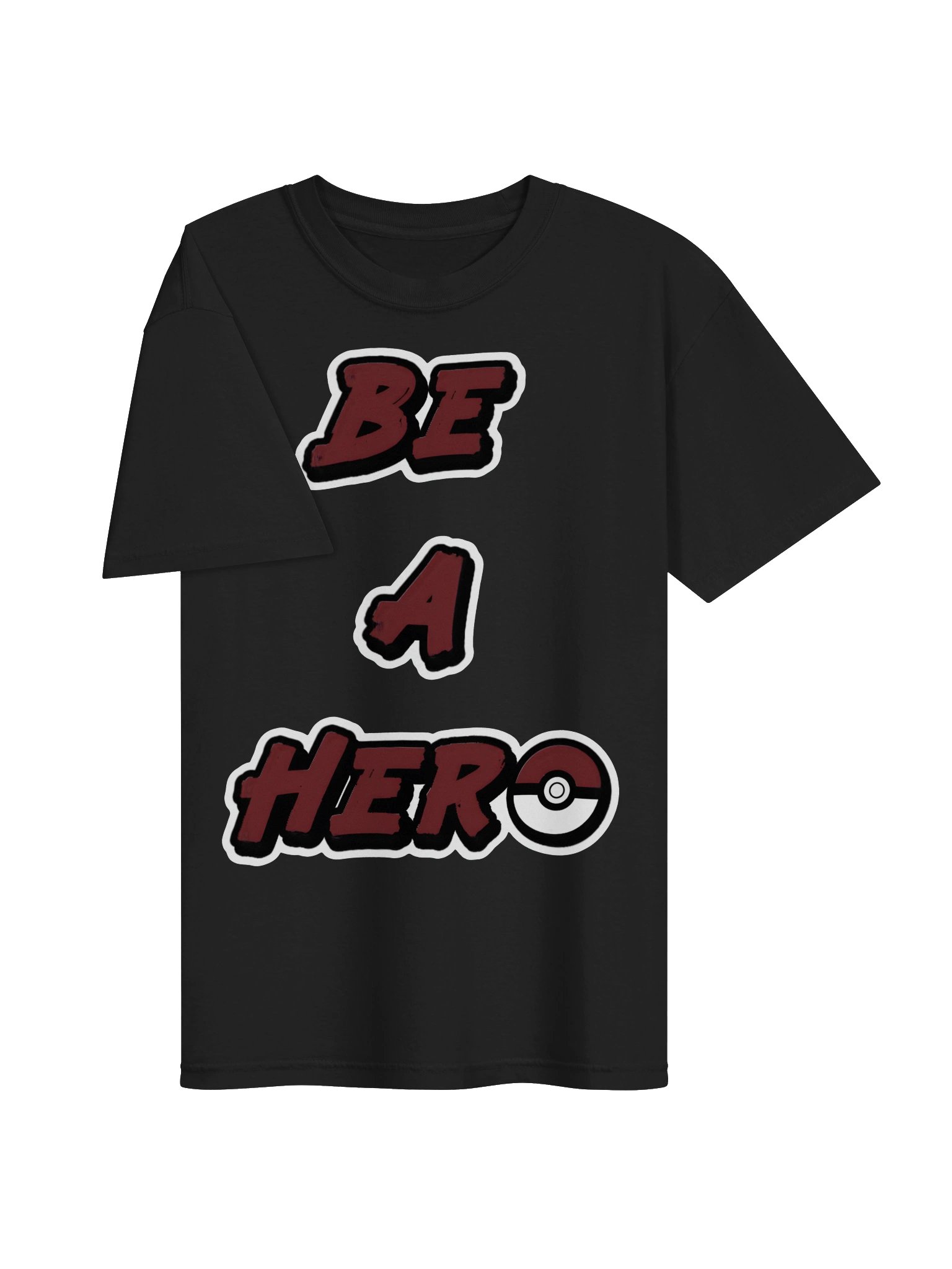 Be A Hero (Maroon) product image (10)
