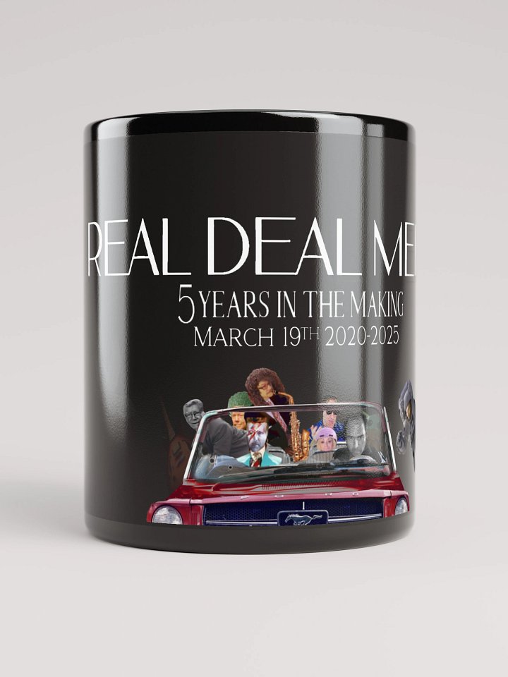 Real Deal Media 5 Year Anniversary Mug product image (1)