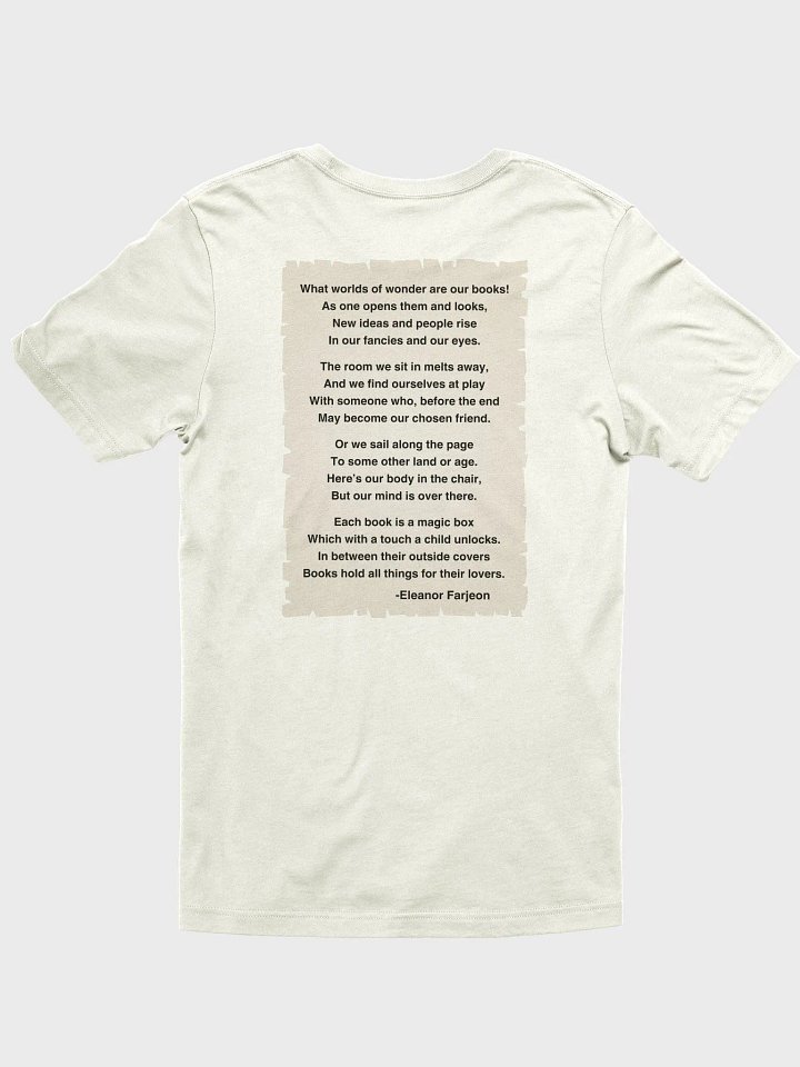 Supersoft Printed T-Shirt - Books product image (14)