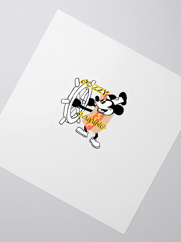 Captain Glizzy Stickers product image (5)