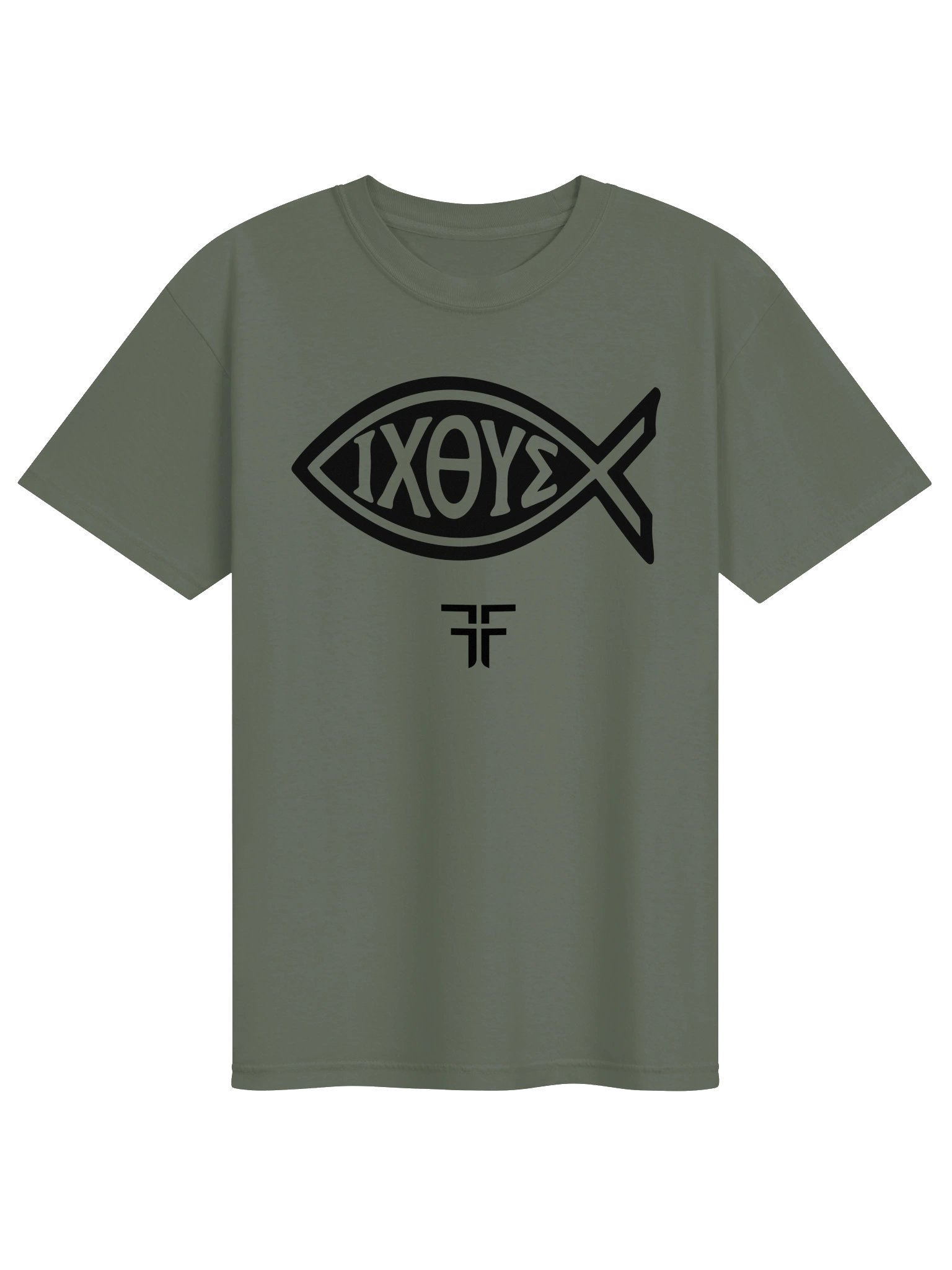 ΙΧΘΥΣ Fish Shirt product image (1)
