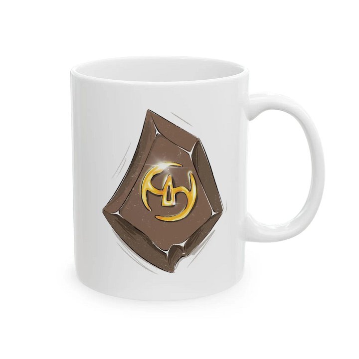 Samurai Ceramic Mug product image (1)