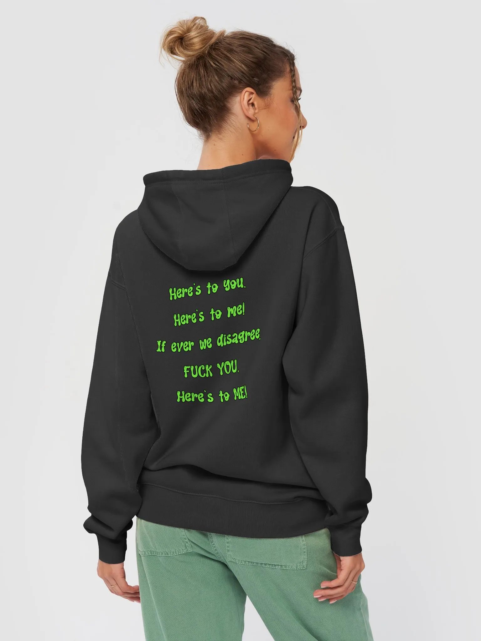Irreverent Toast Premium Hoodie product image (32)