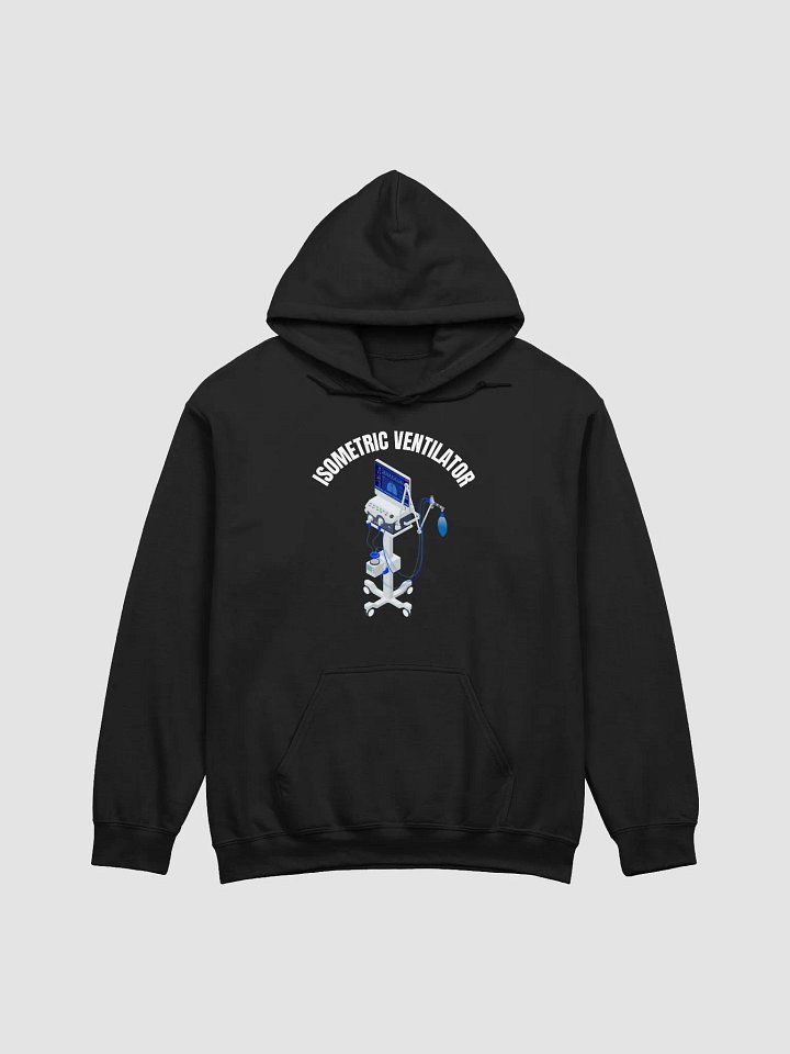 Ventilator Waveform Display Hoodie product image (6)