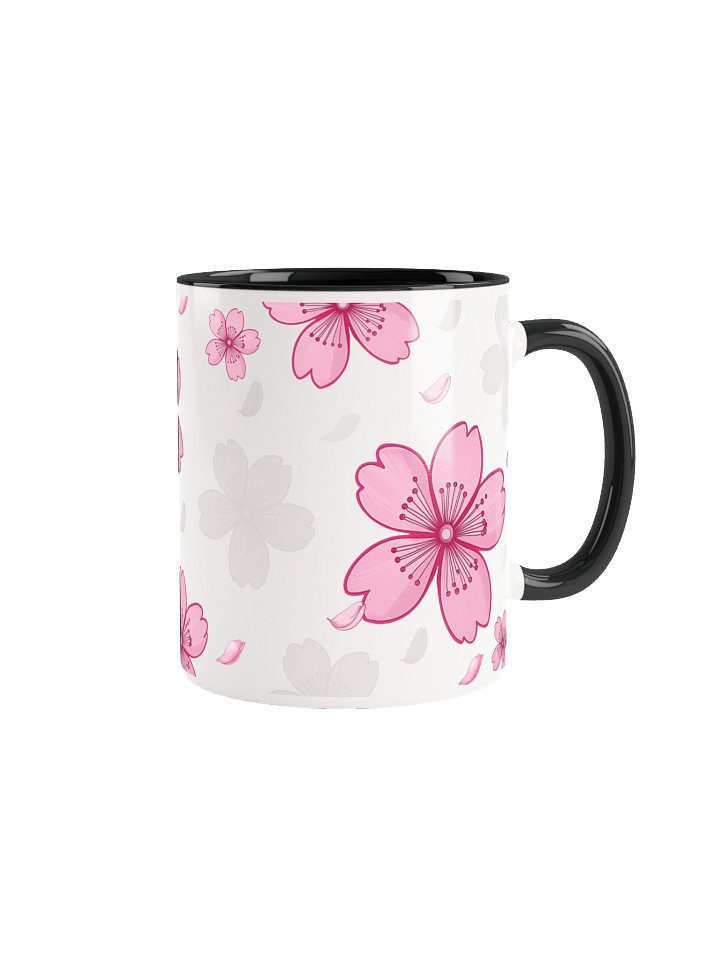 Blooming Sakura Mug White product image (1)