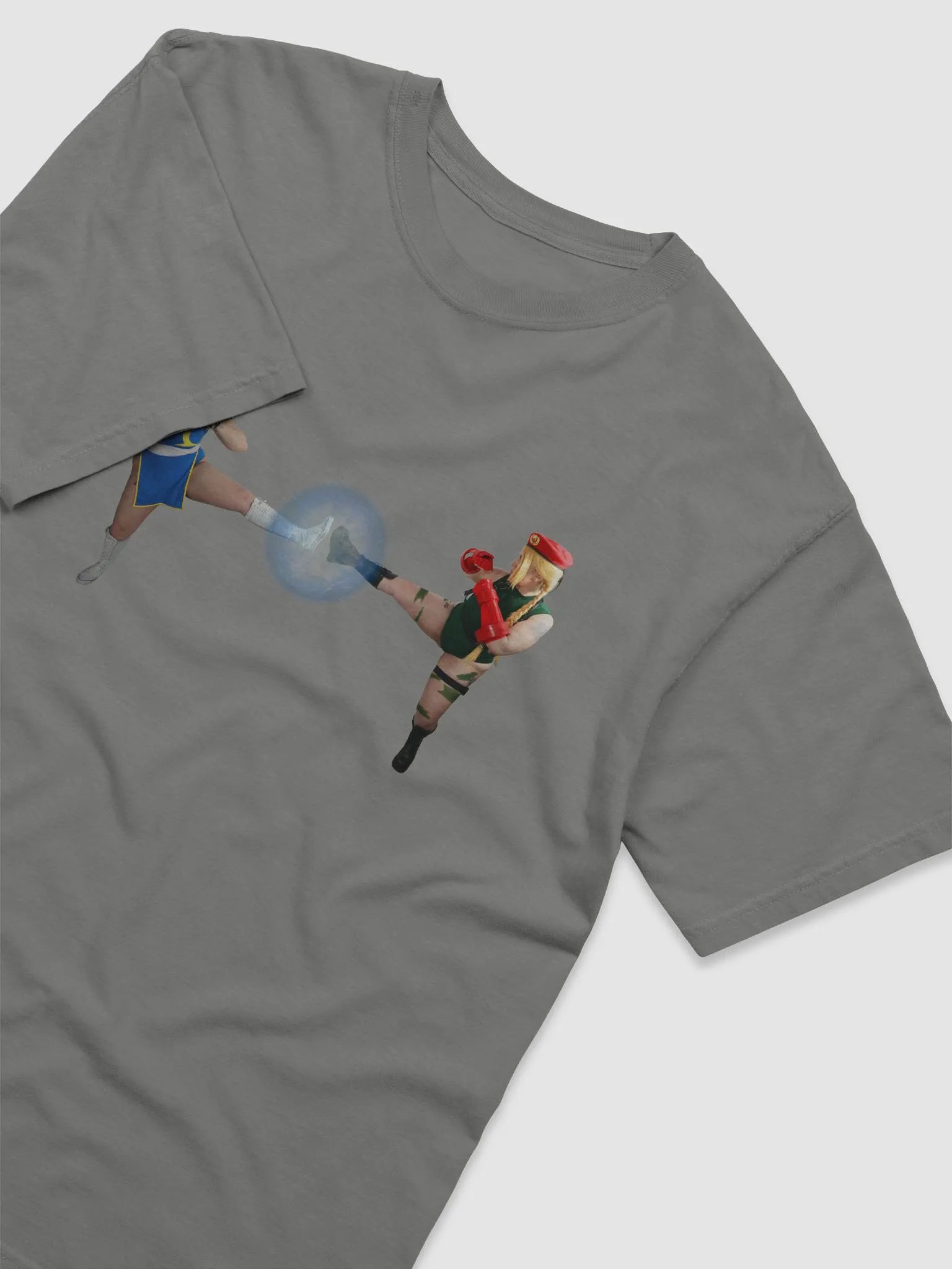 Chun Li x Cammy Graphic Tee product image (3)