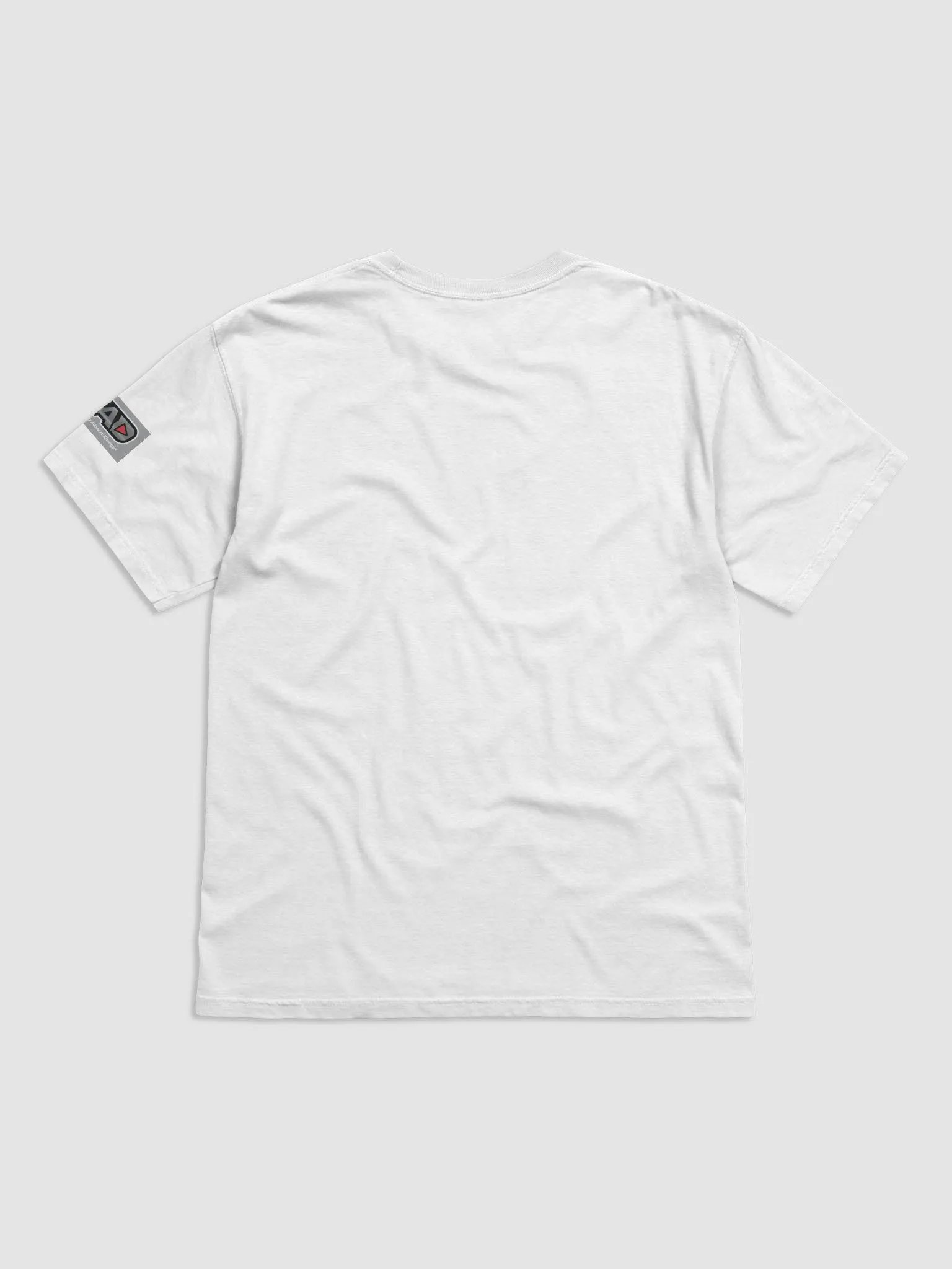 Breaking CAD White T-Shirt product image (2)