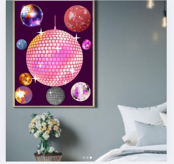 Disco Ball Wall Art product image (3)