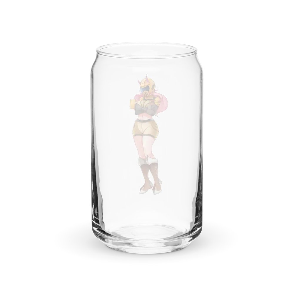 Girl At Work Glass product image (4)