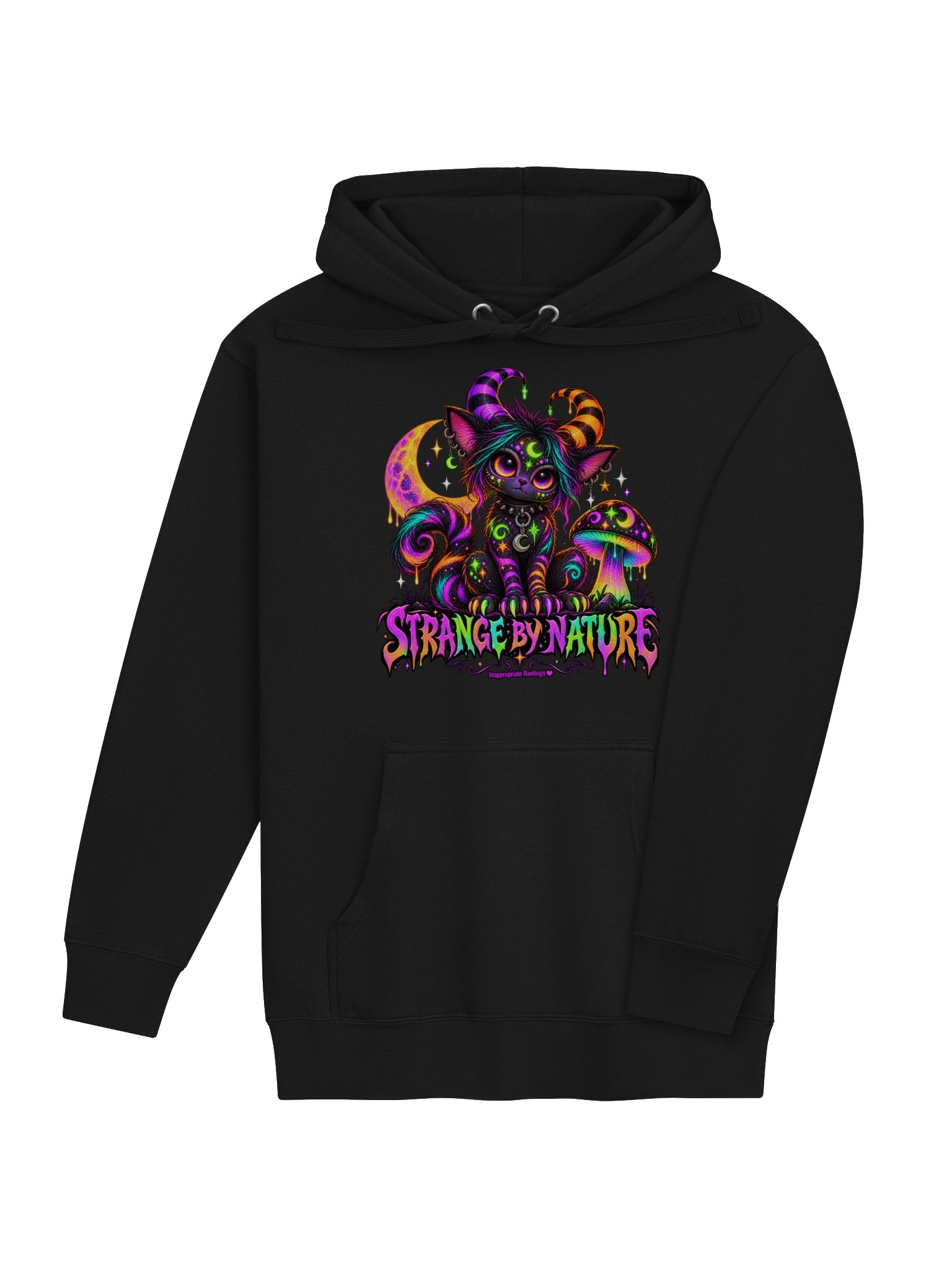 Strange by Nature Neon Hoodie product image (4)