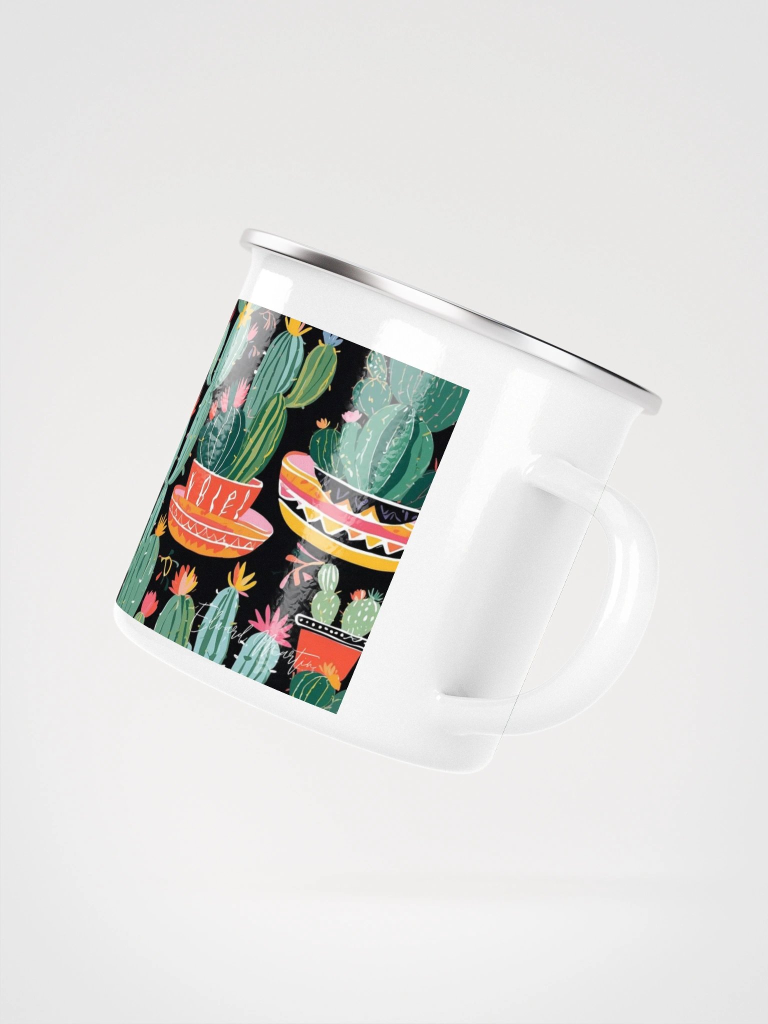 Desert Dreams Enamel Mug product image (3)