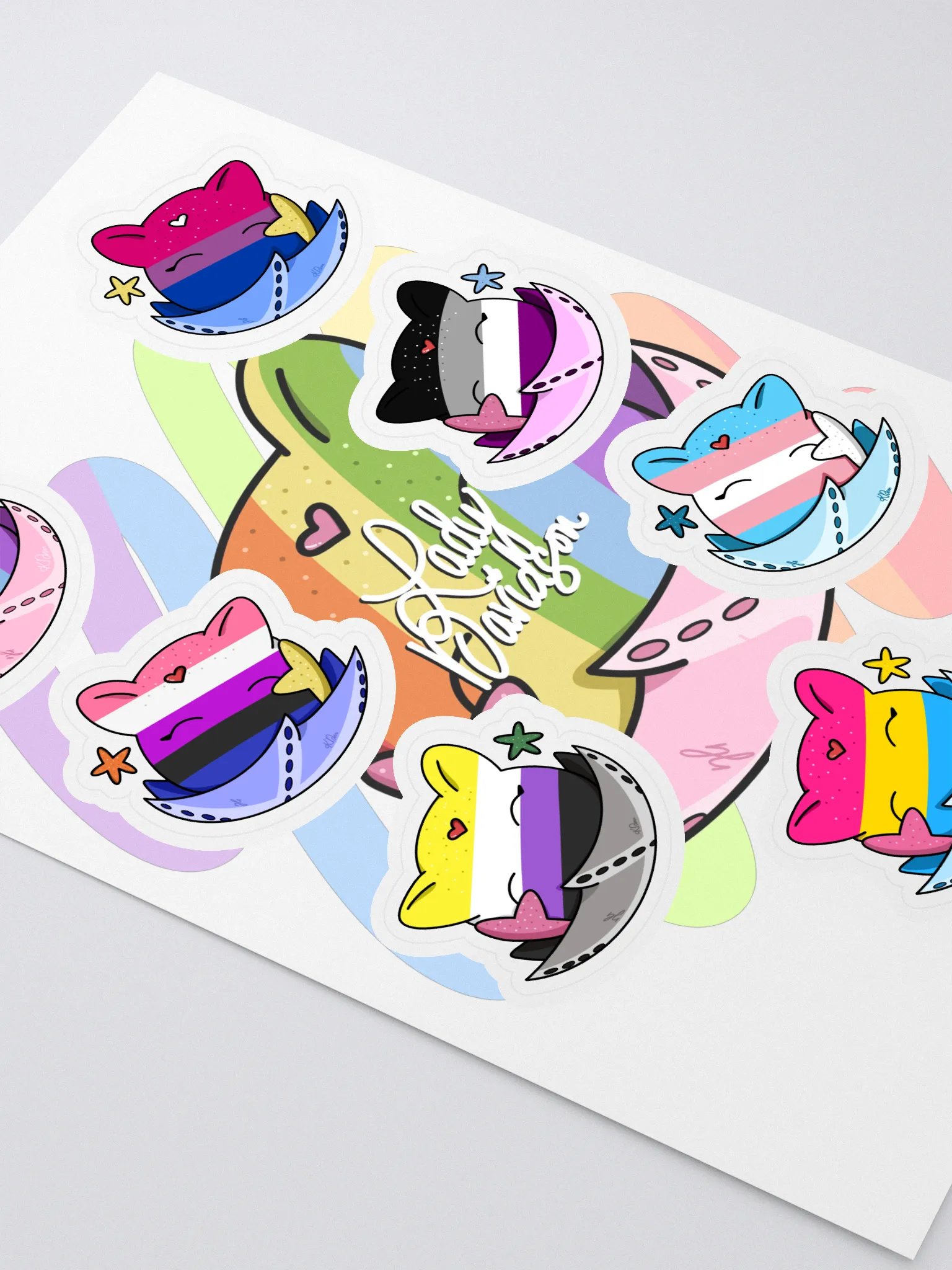 Pride Month Sticker Sheet product image (3)
