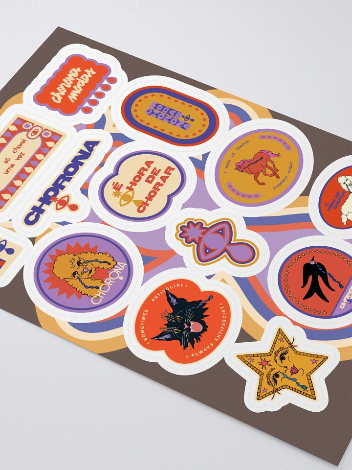 Stickers Chorona product image (2)