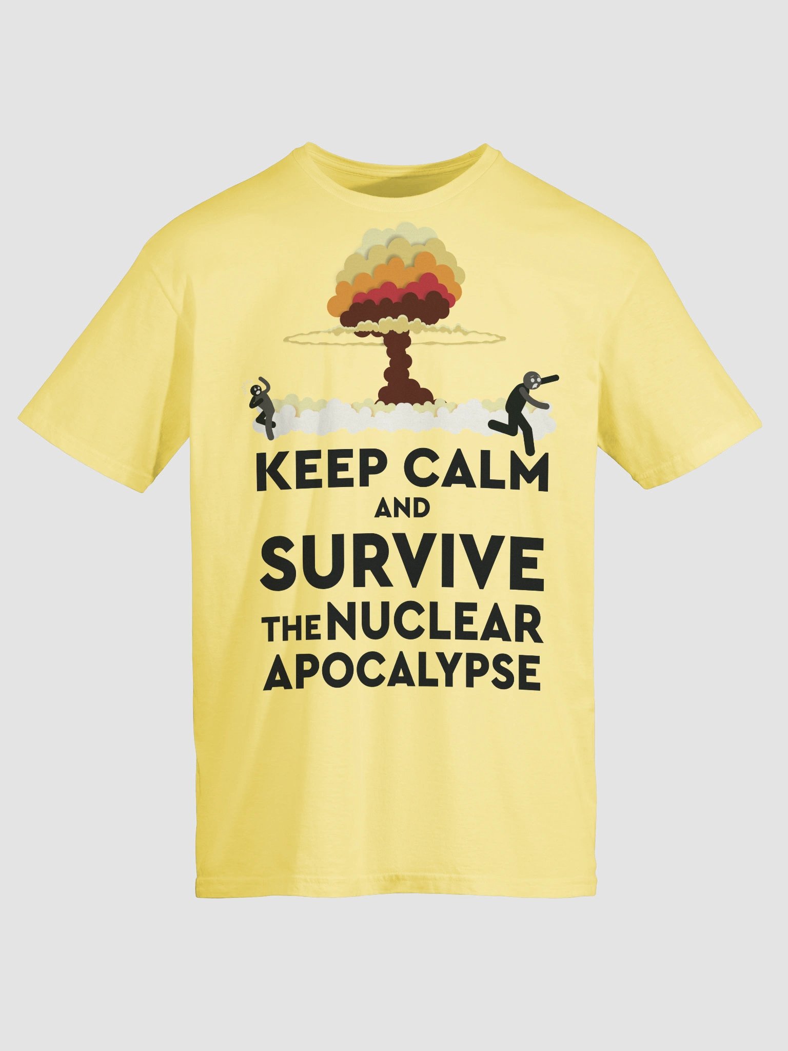 KEEP CALM! And Survive The Nuclear Apocalypse product image (45)