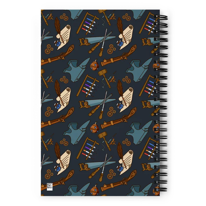 Artificer Sprial Bound Notebook product image (2)