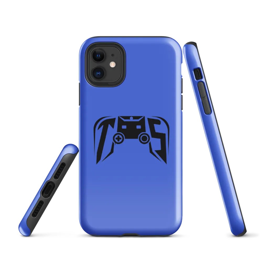 Tough Logo Case for iPhone® (Royal) product image (1)