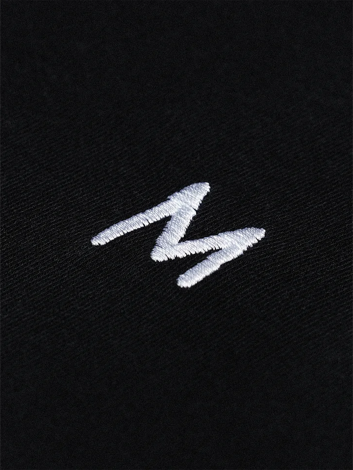 MUYE LOGO HOODIE - WHITE EMBROIDERY product image (2)