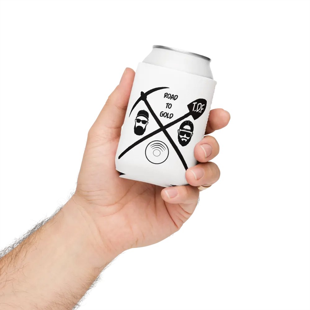 TDF Gold Miner Lite koozie product image (4)
