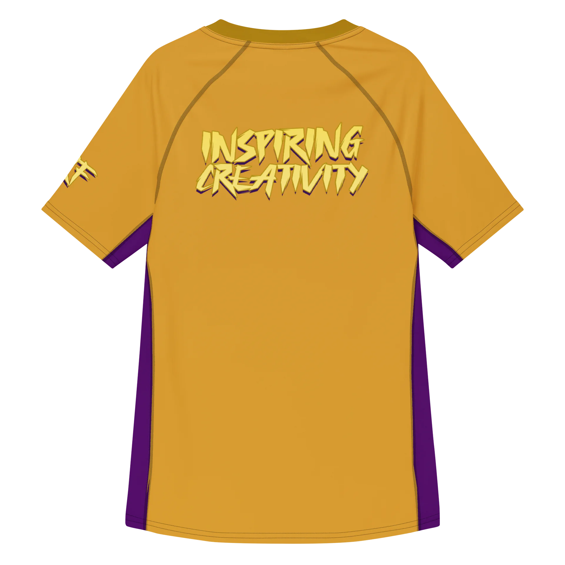 Spring-Lock Films Graphic Sports Jersey - Yellow product image (2)