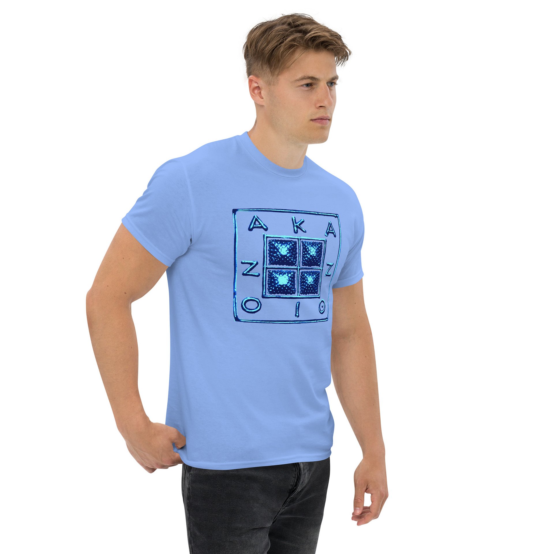 Akanthos Coin T-Shirt – Macedon, Ancient Greek Art 4th Century BC product image (10)