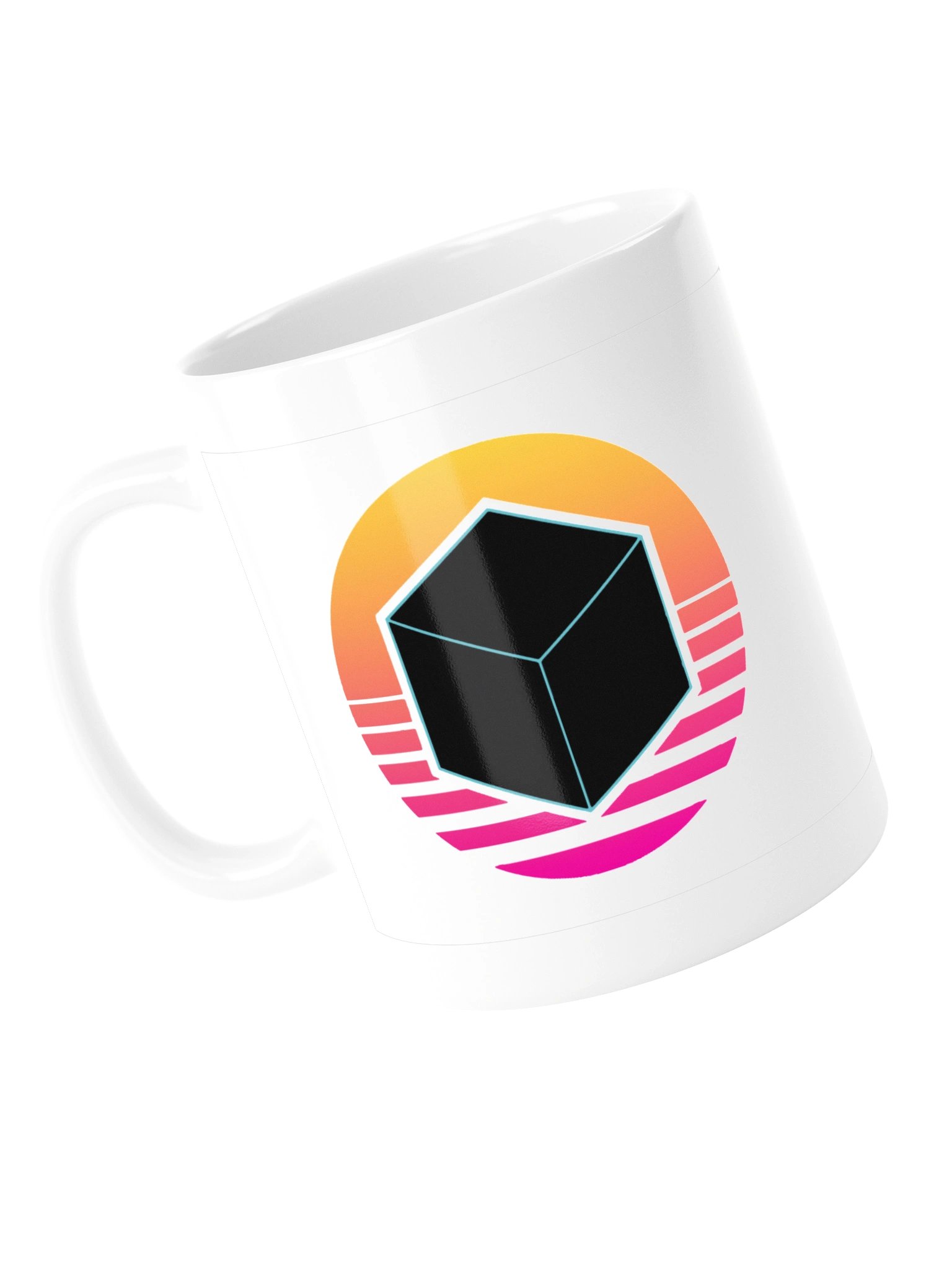 White Glossy Mug product image (15)