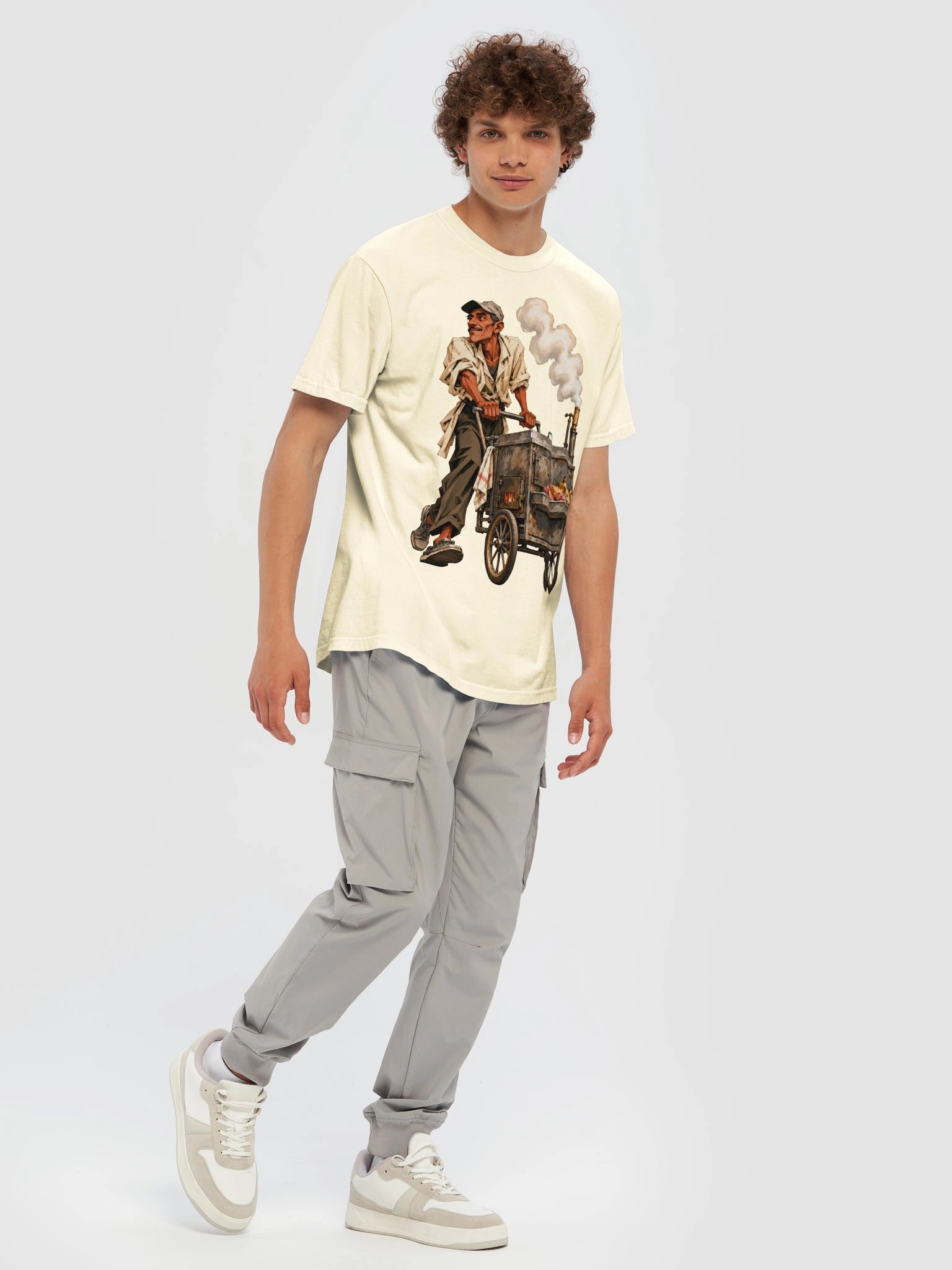 El Camotero — Street Vendor Tee product image (7)