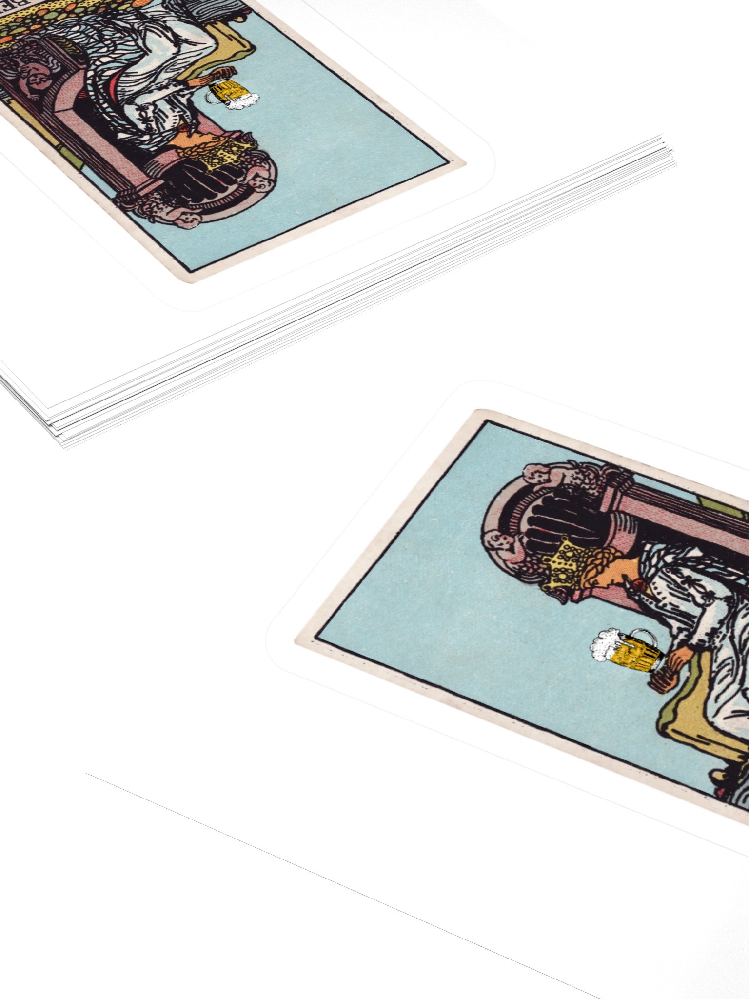 Queen of Beer Sticker product image (4)