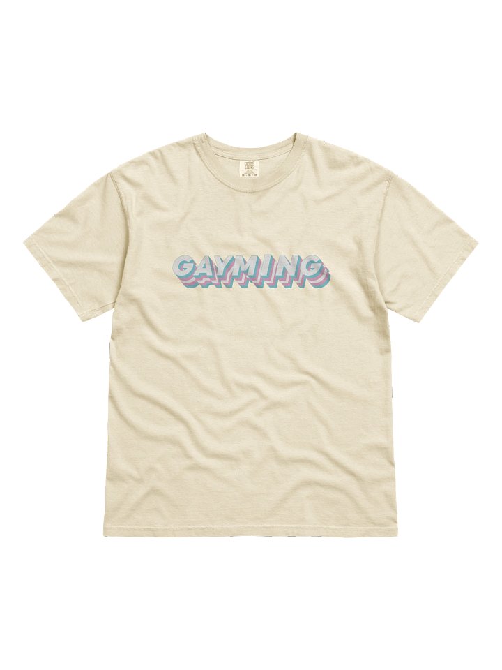 Gayming Trans Pride Tee product image (1)