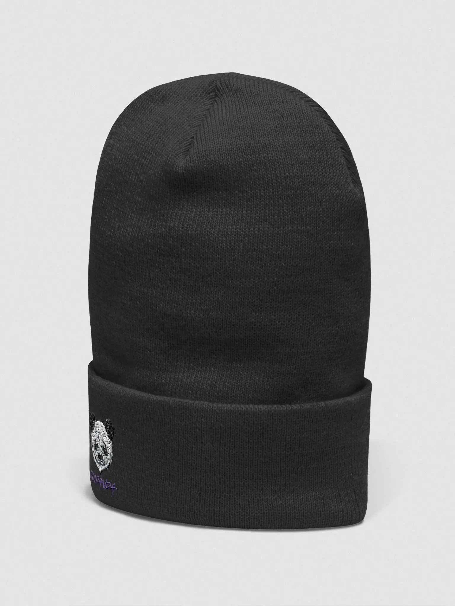 Intense Panda Power Beanie product image (10)