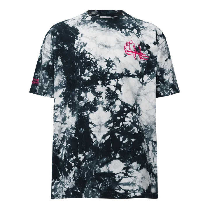 H8 NVR DIES Logo Embroidered TIE DYE shirt product image (1)