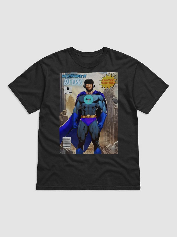 DJ Epic Comic Book Graphic Tee product image (1)