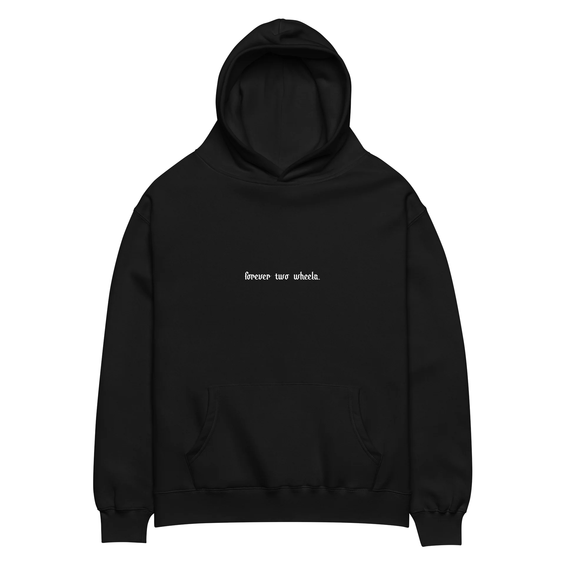 Forever two wheels - Hoodie - front