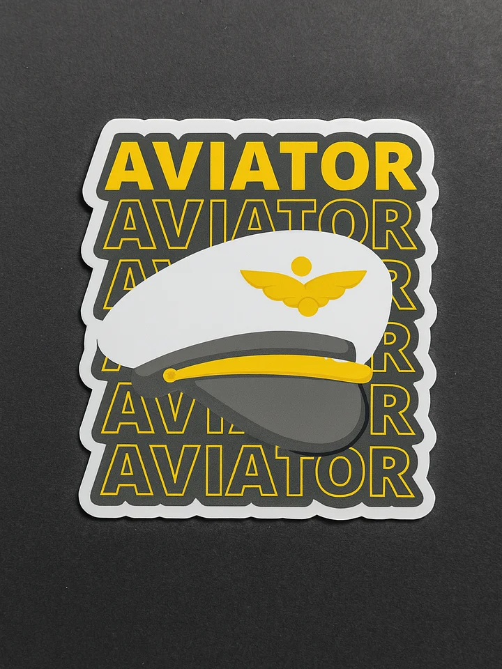 Aviator Sticker product image (1)