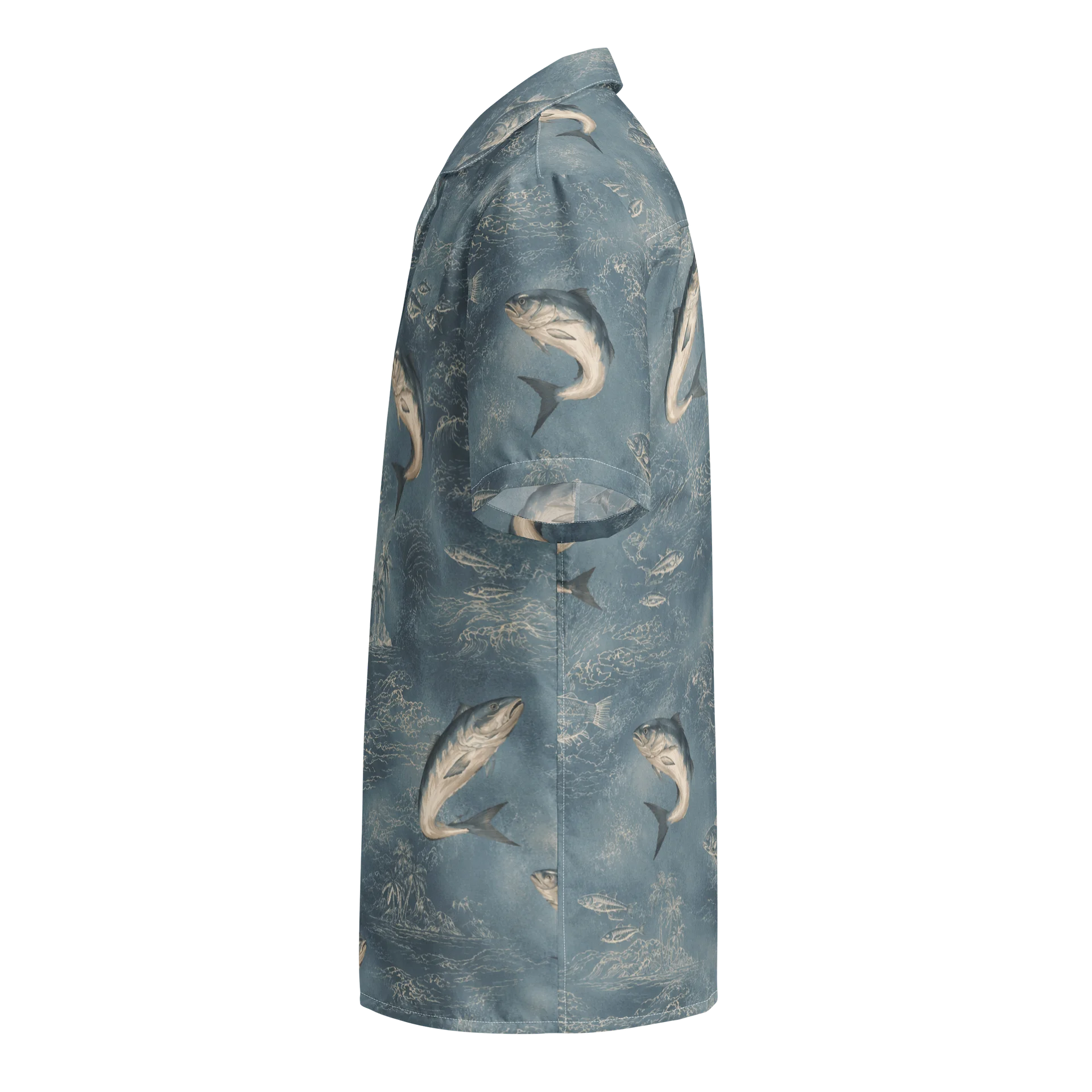GTA VI Brain Heder Shark Shirt product image (6)